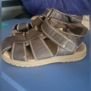 Boys Closed Toe Dress Sandals